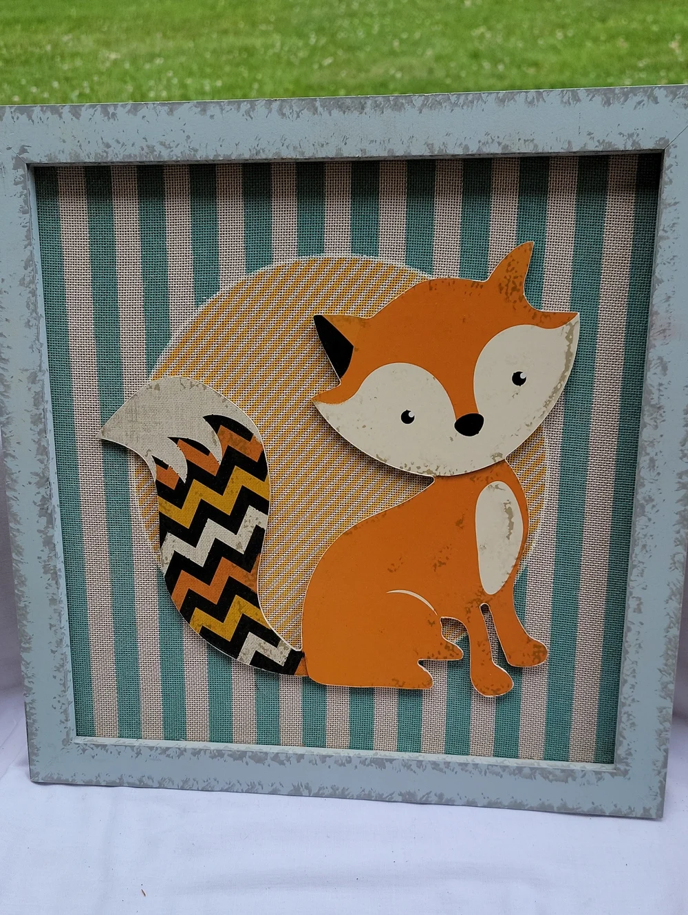 Hobby Lobby Brown Framed Wall Plaque Backing